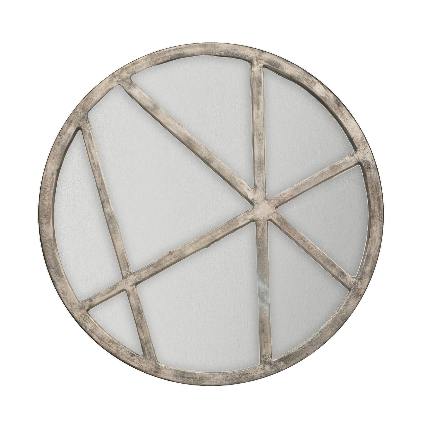 Modrest Fence - Modern Round Mirror