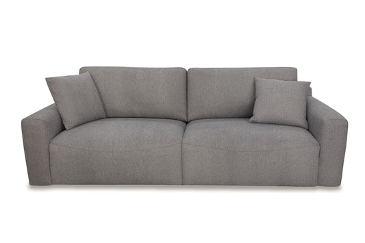 Divani Casa Gloria - Modern Grey Fabric Sofa