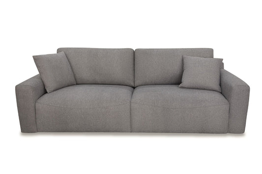 Divani Casa Gloria Modern Grey Fabric Sofa β A Contemporary Blend of Style, Comfort, and Elegance
