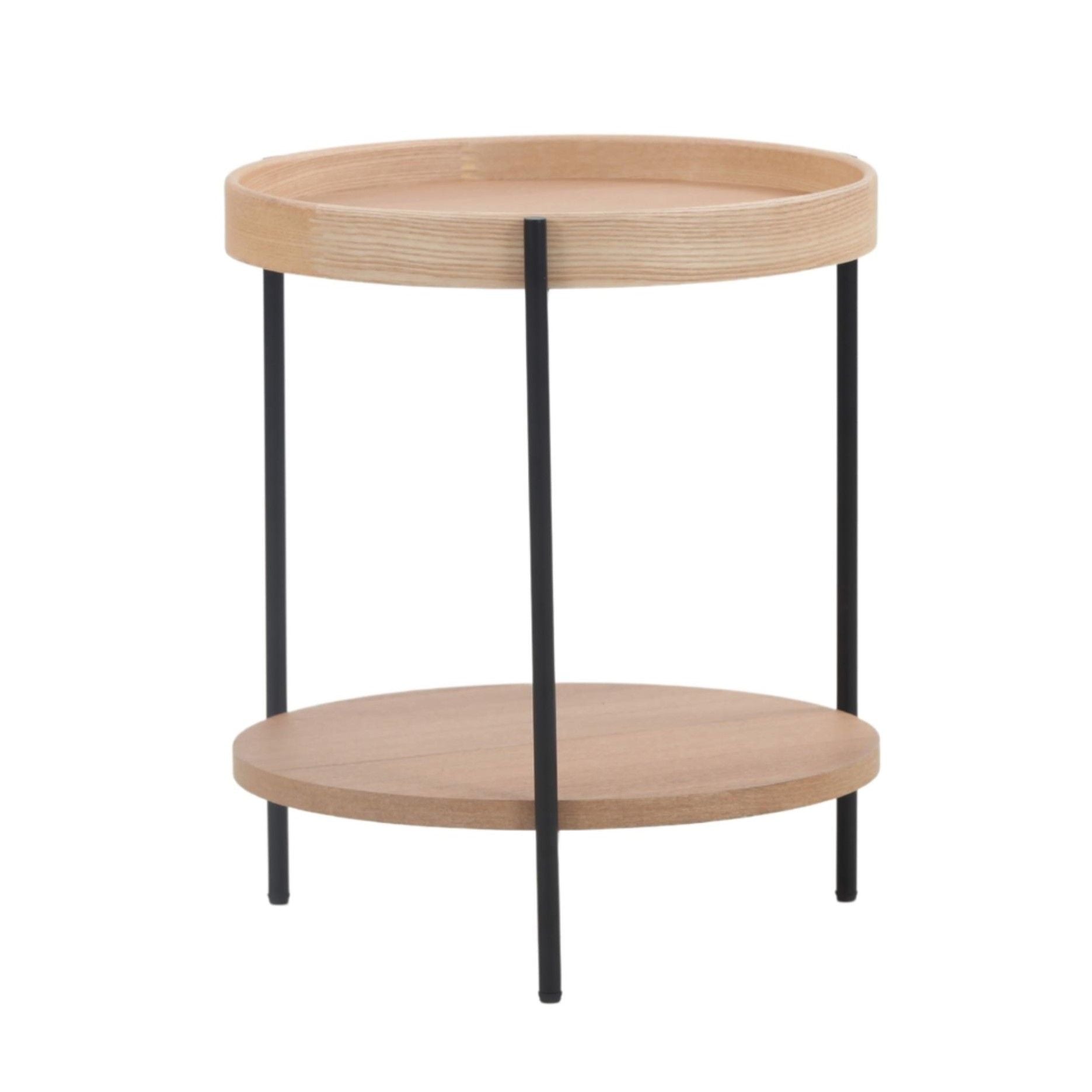 Ash End Table Savoy Modern Natural Ash End Table – Stylish Design Furniture