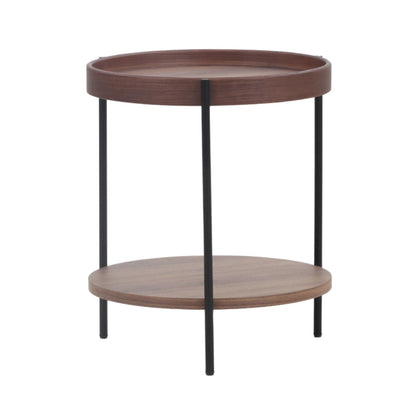 Modrest Savoy - Modern Walnut End Table