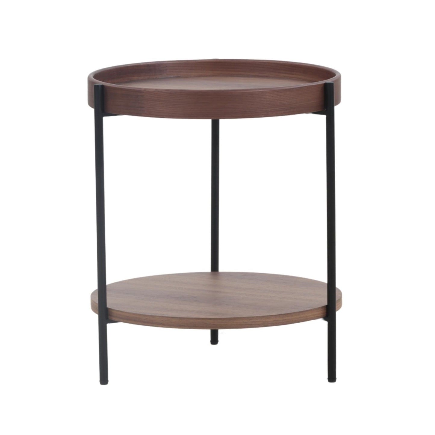 Modrest Savoy - Modern Walnut End Table