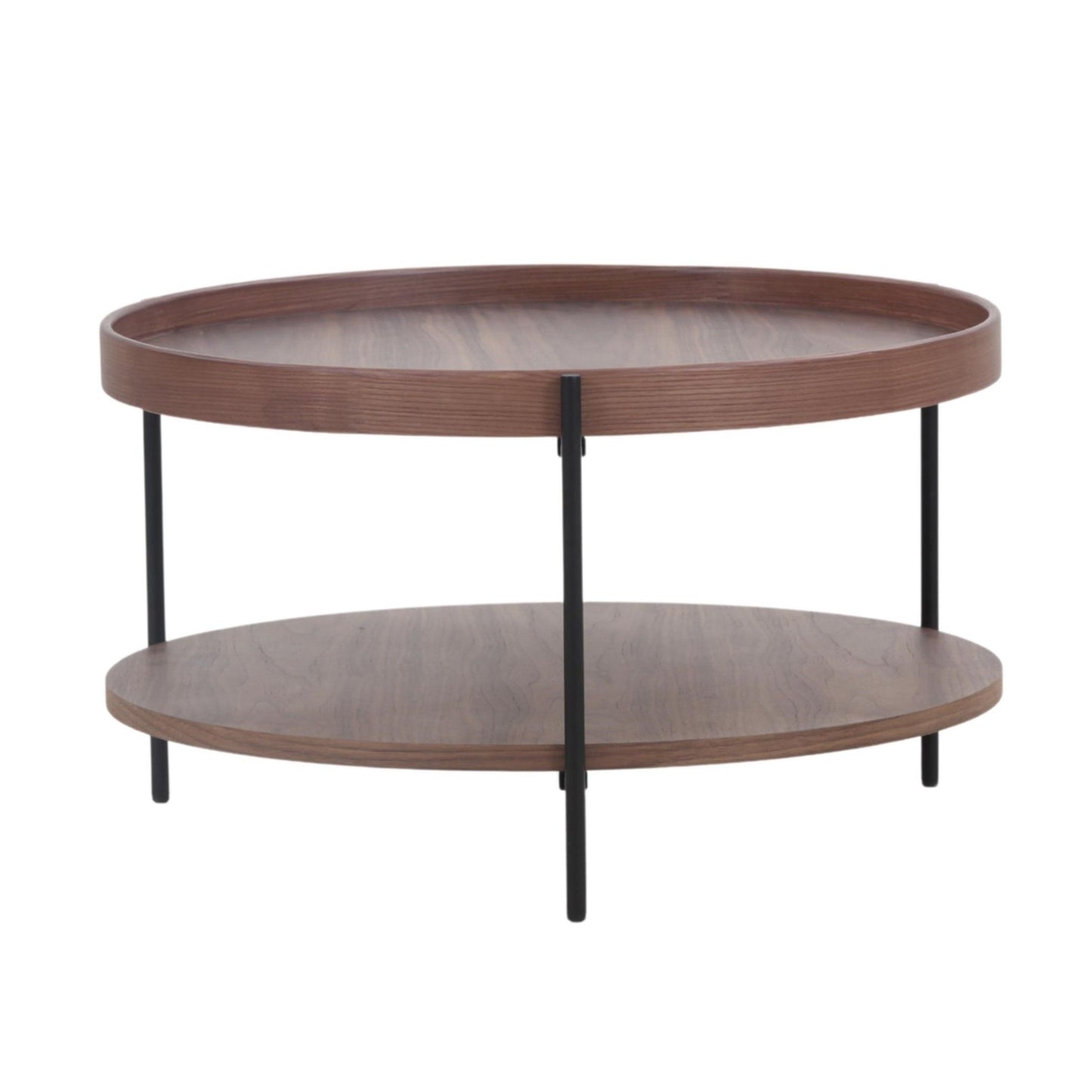 Modrest Savoy - Modern Walnut Medium Coffee Table