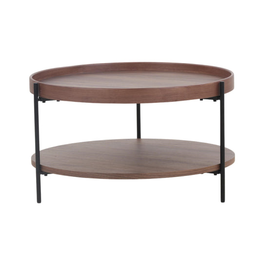 Modrest Savoy - Modern Walnut Medium Coffee Table