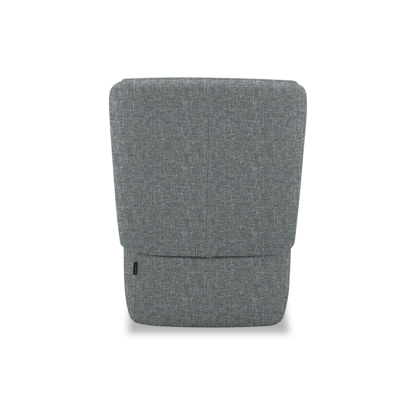 Modrest Souza Modern Grey Fabric Swivel Dining Chair - Comfortable and Stylish Seating for a Contemporary Dining Experience