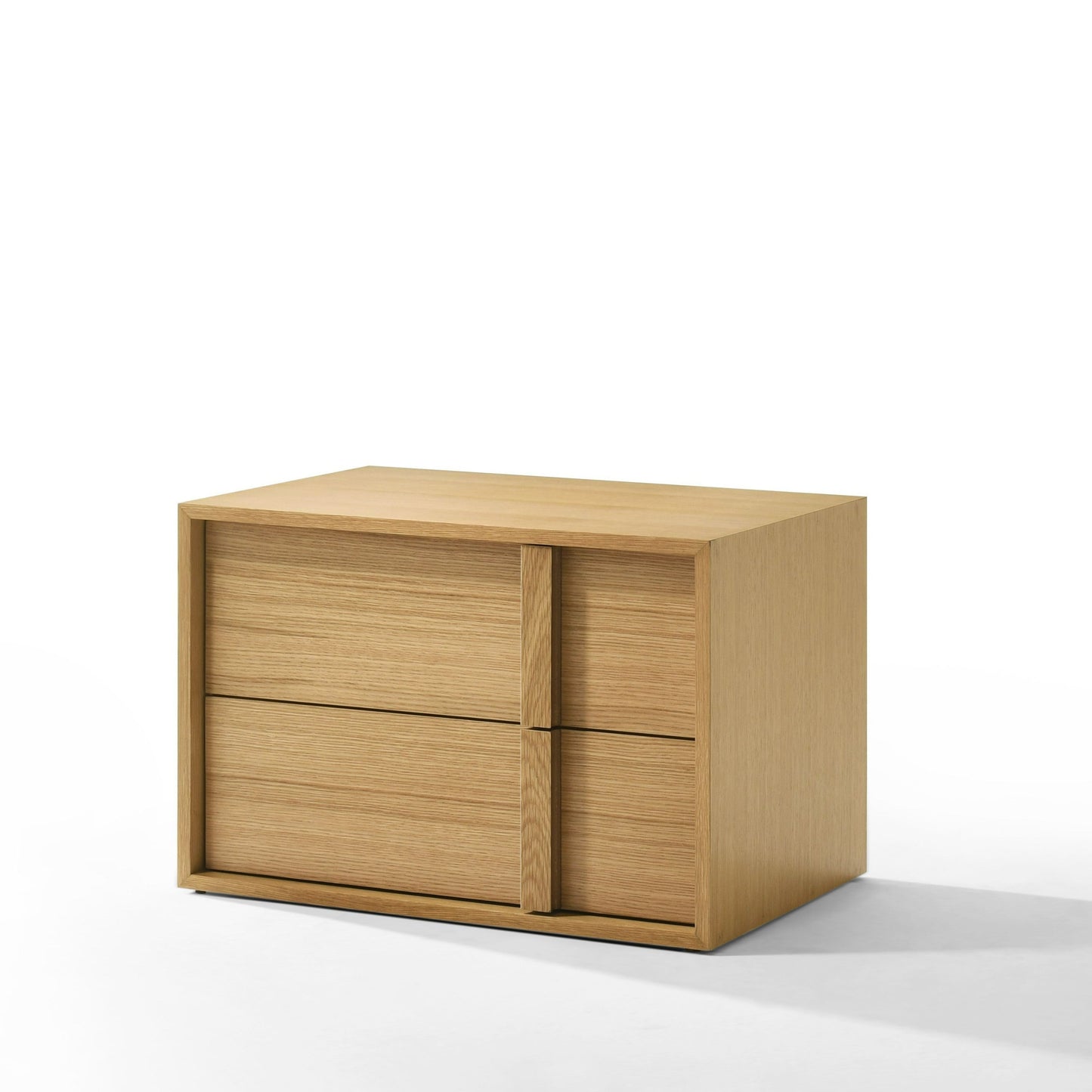 Nova Domus Berlin Modern Natural Oak Bedroom Set A Harmonious Blend of Natural Elegance and Contemporary Design for Sophisticated Bedroom Spaces
