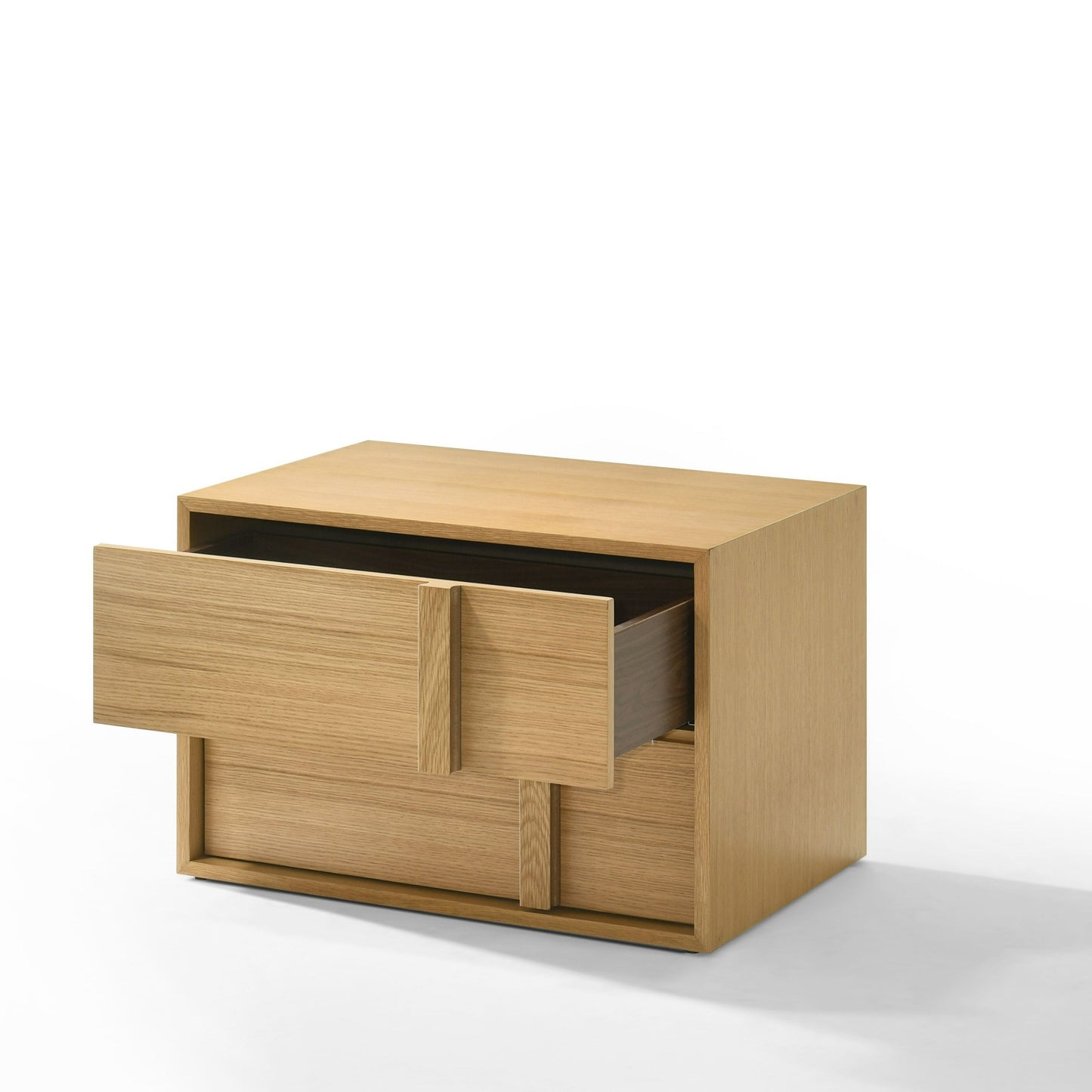 Nova Domus Berlin Modern Natural Oak Bedroom Set A Harmonious Blend of Natural Elegance and Contemporary Design for Sophisticated Bedroom Spaces