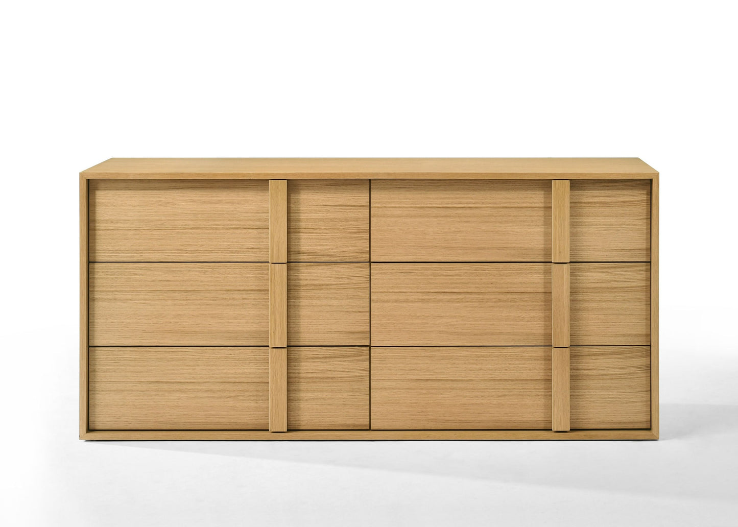 Nova Domus Berlin Modern Natural Oak Bedroom Set A Harmonious Blend of Natural Elegance and Contemporary Design for Sophisticated Bedroom Spaces