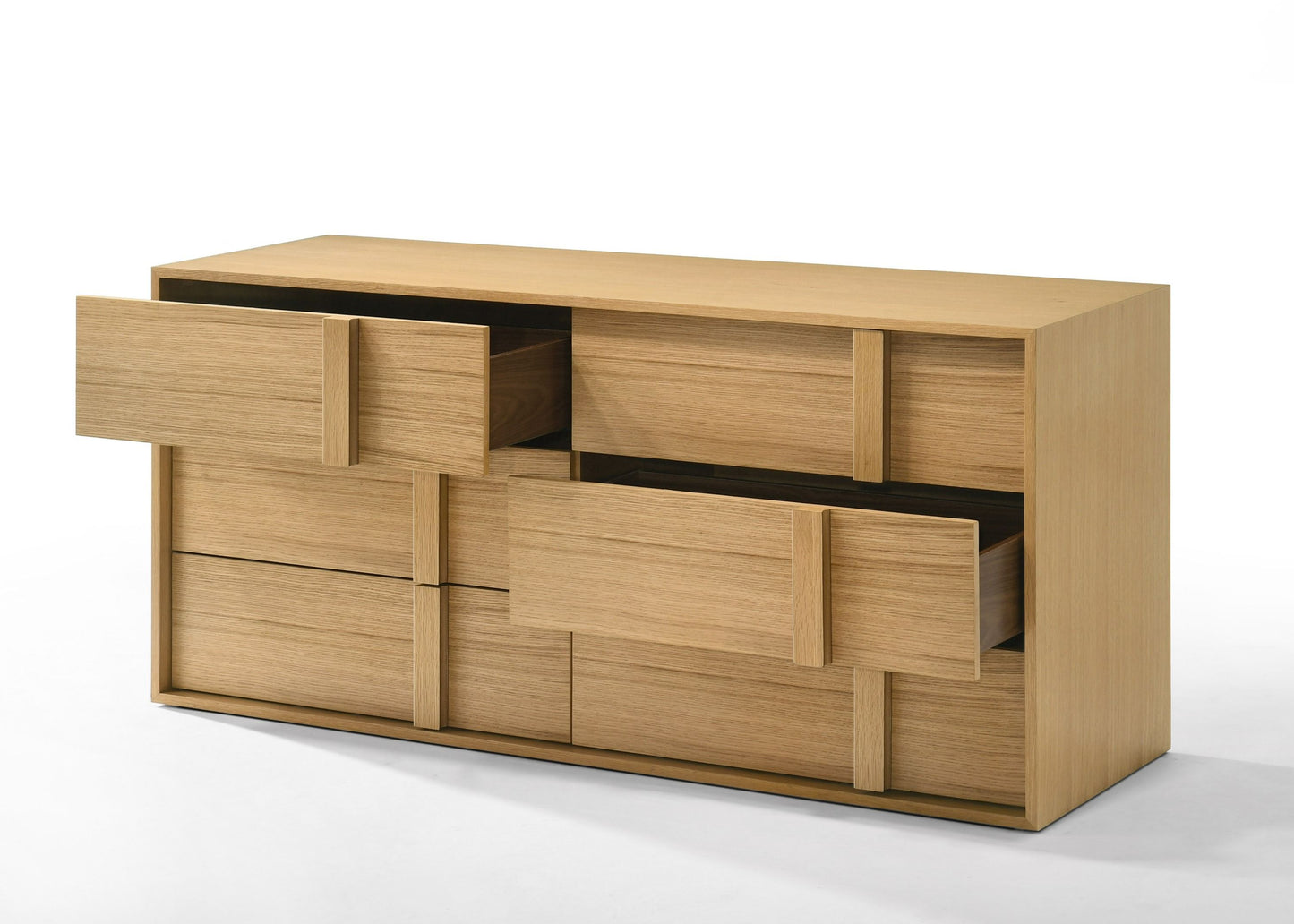 Nova Domus Berlin Modern Natural Oak Bedroom Set A Harmonious Blend of Natural Elegance and Contemporary Design for Sophisticated Bedroom Spaces