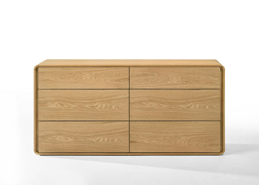 Modrest Dustin - Modern Natural Oak Dresser