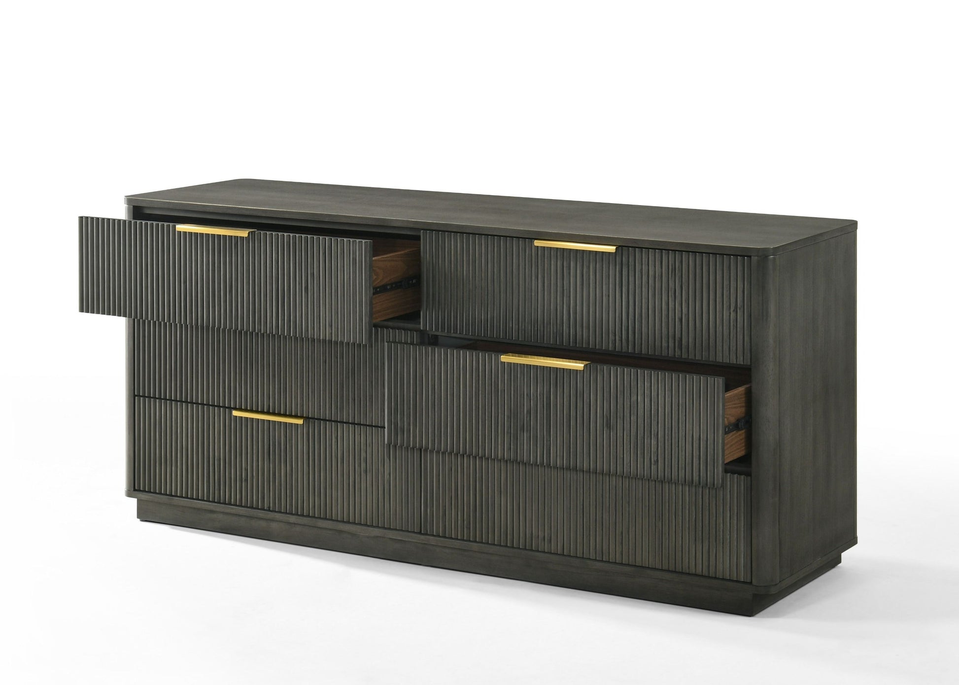Nova Domus Santa Monica - Modern Grey Wash Dresser Nova Domus Santa Monica - Modern Grey Wash Dresser