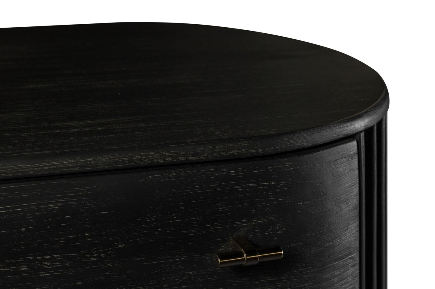 Modrest Fields - Modern Black Acacia Chest