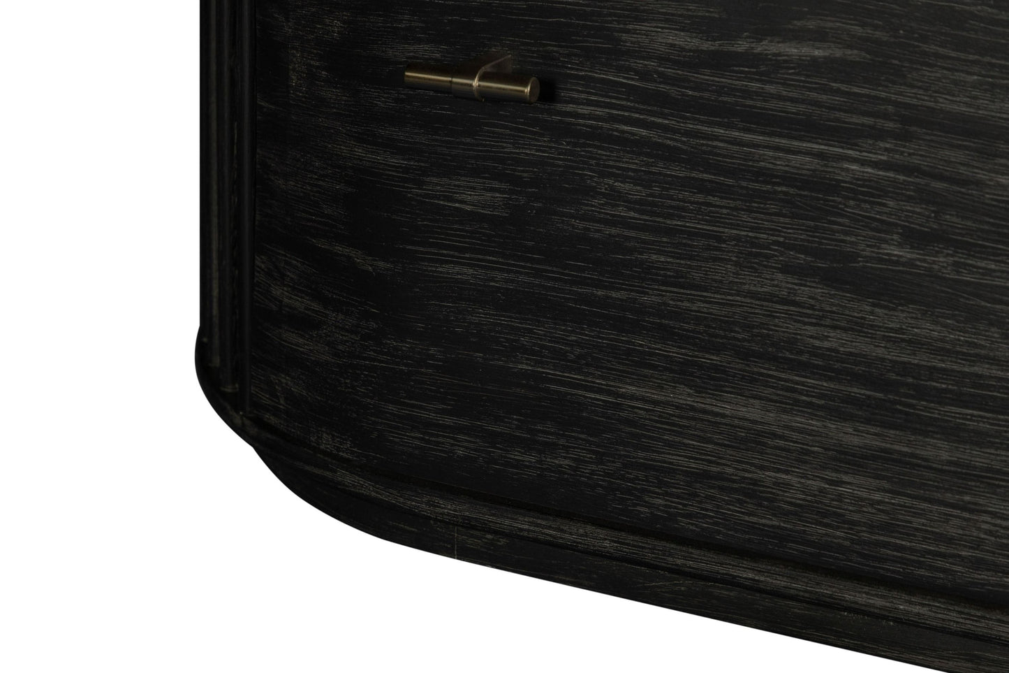 Modrest Fields - Modern Black Acacia Chest