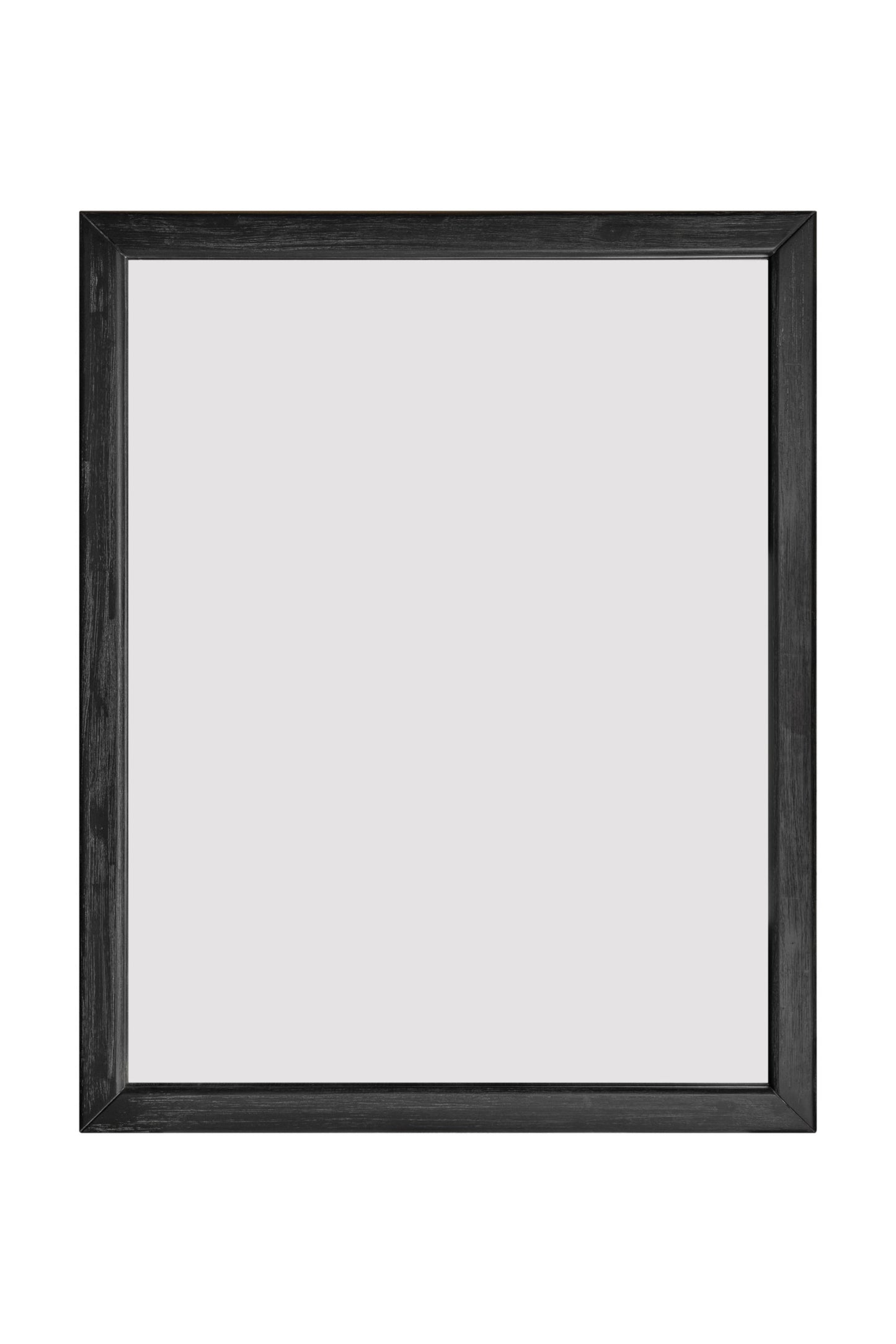 Modrest Fields Modern Black Acacia Bedroom Set – Contemporary Wood Furniture Collection