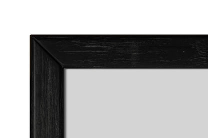 Modrest Fields - Modern Black Acacia Mirror