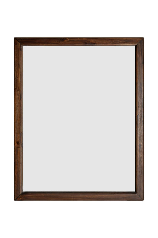 Modrest Fields - Modern Walnut Acacia Mirror