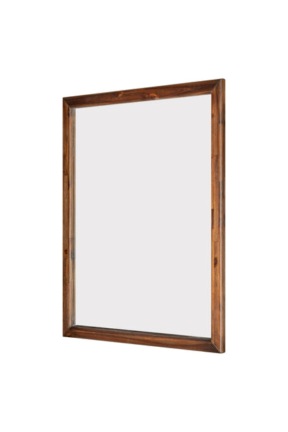 Modrest Fields - Modern Walnut Acacia Mirror