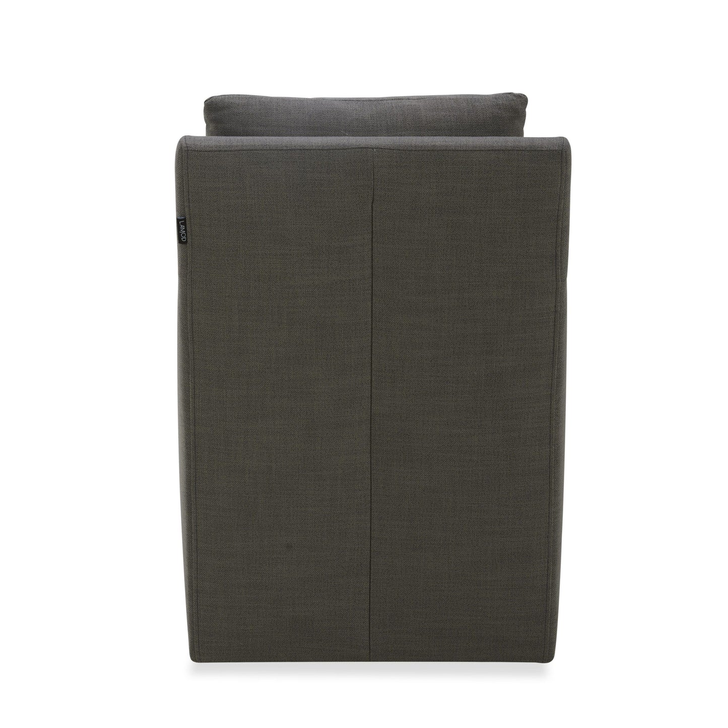 Modrest Newcastle Modern Grey Fabric Dining Chair A Sophisticated Blend of Comfort and Contemporary Design for Elegant Dining Spaces