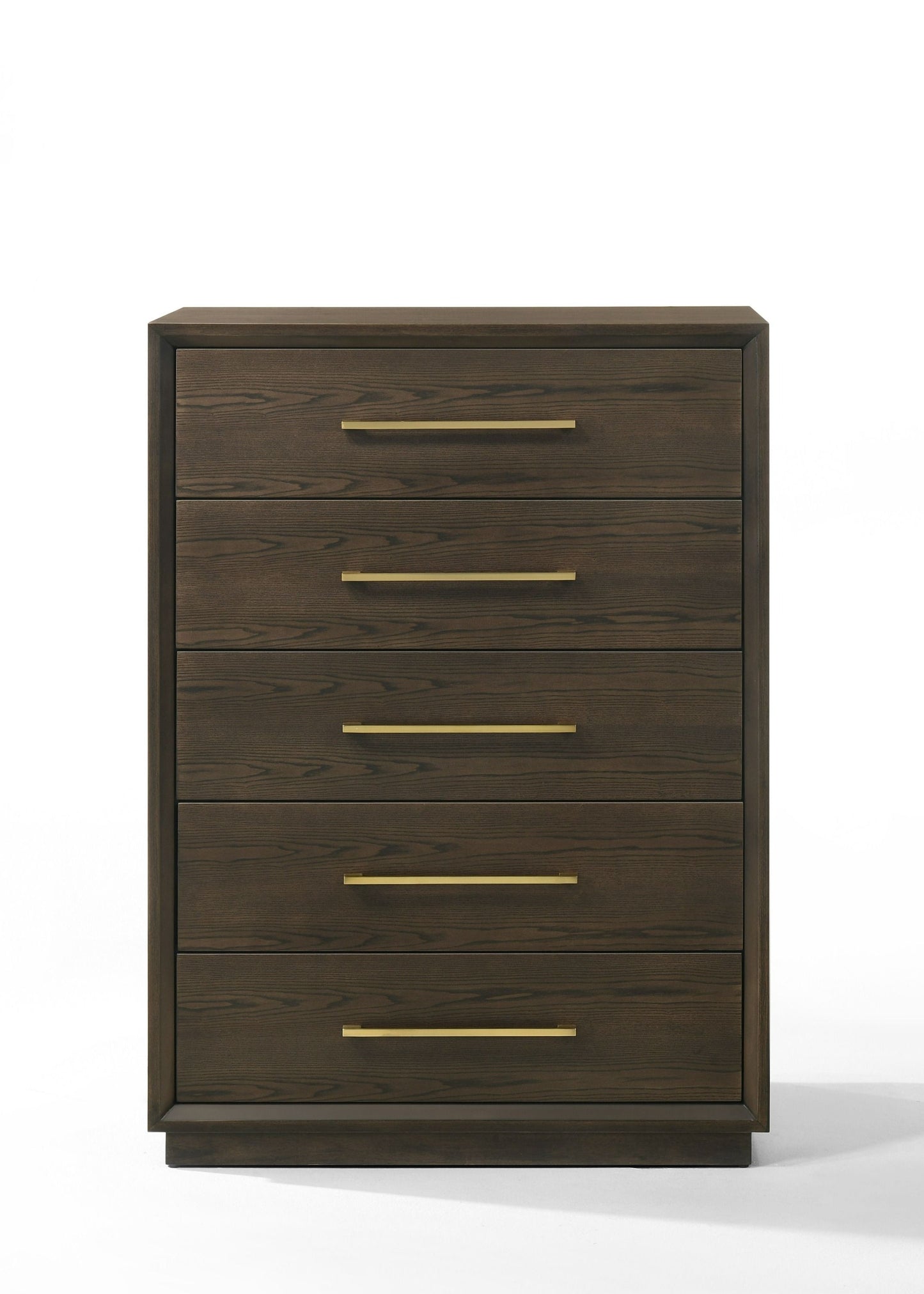 Modrest Manhattan - Contemporary Cherry and Gold Chest