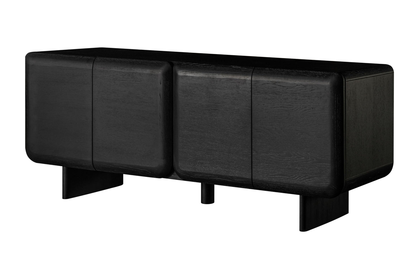 Modrest Steven - Modern Black Buffet