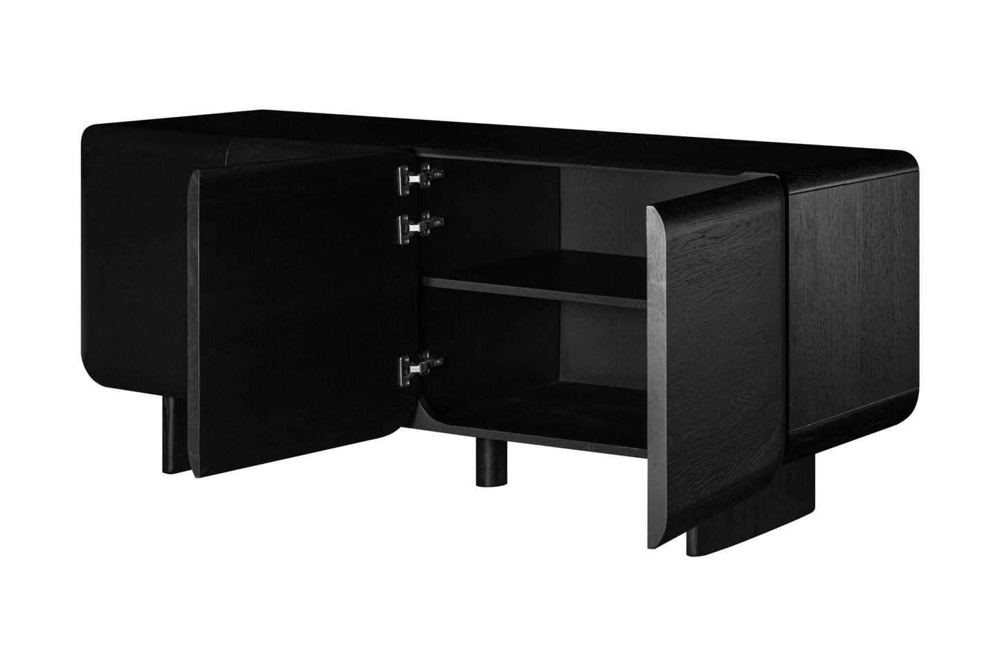 Modrest Steven - Modern Black Buffet