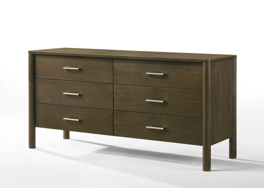 Modrest Carolina Modern Wenge Dresser A Sleek Blend of Contemporary Design and Practical Storage for Sophisticated Living Spaces