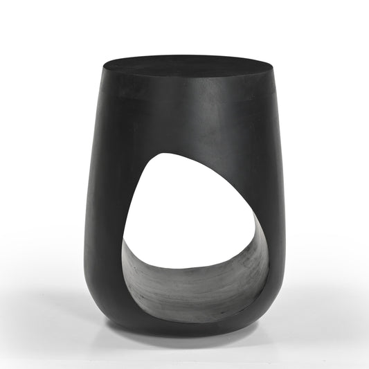 Modrest Tracy - Modern Black End Table