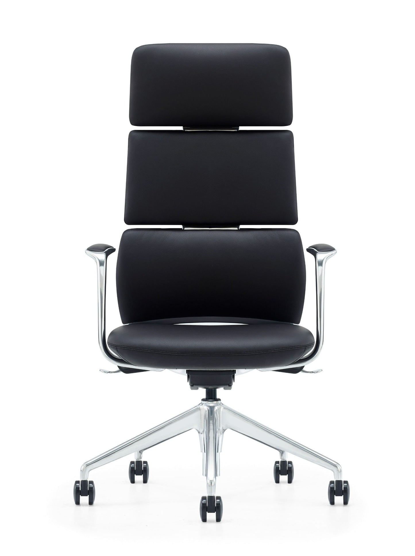 Modrest Clyne - Modern Black Vegan Leather Executive Office Chair