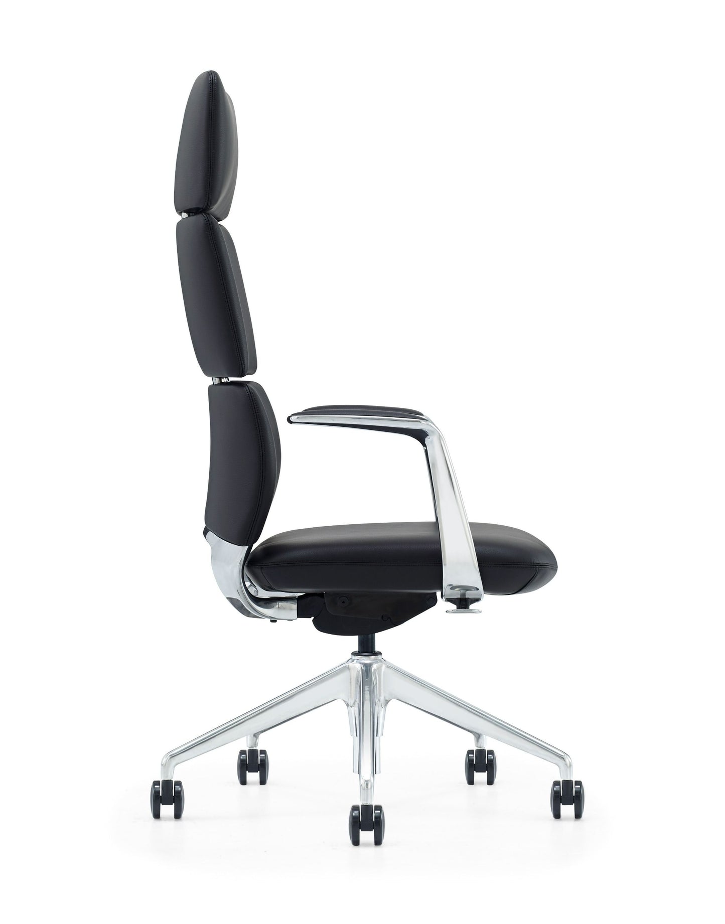 Modrest Clyne - Modern Black Vegan Leather Executive Office Chair