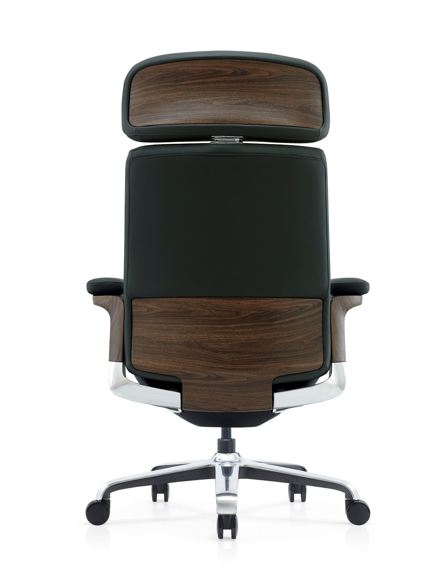 Modrest Johnson - Modern Green Leather Executive Office Chair