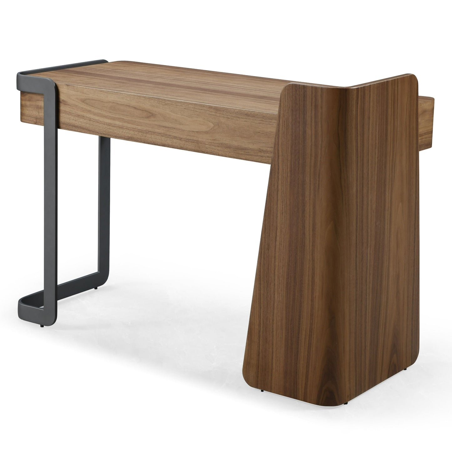 Modrest Langford Modern Writing Desk – Sleek Contemporary Workspace Furniture