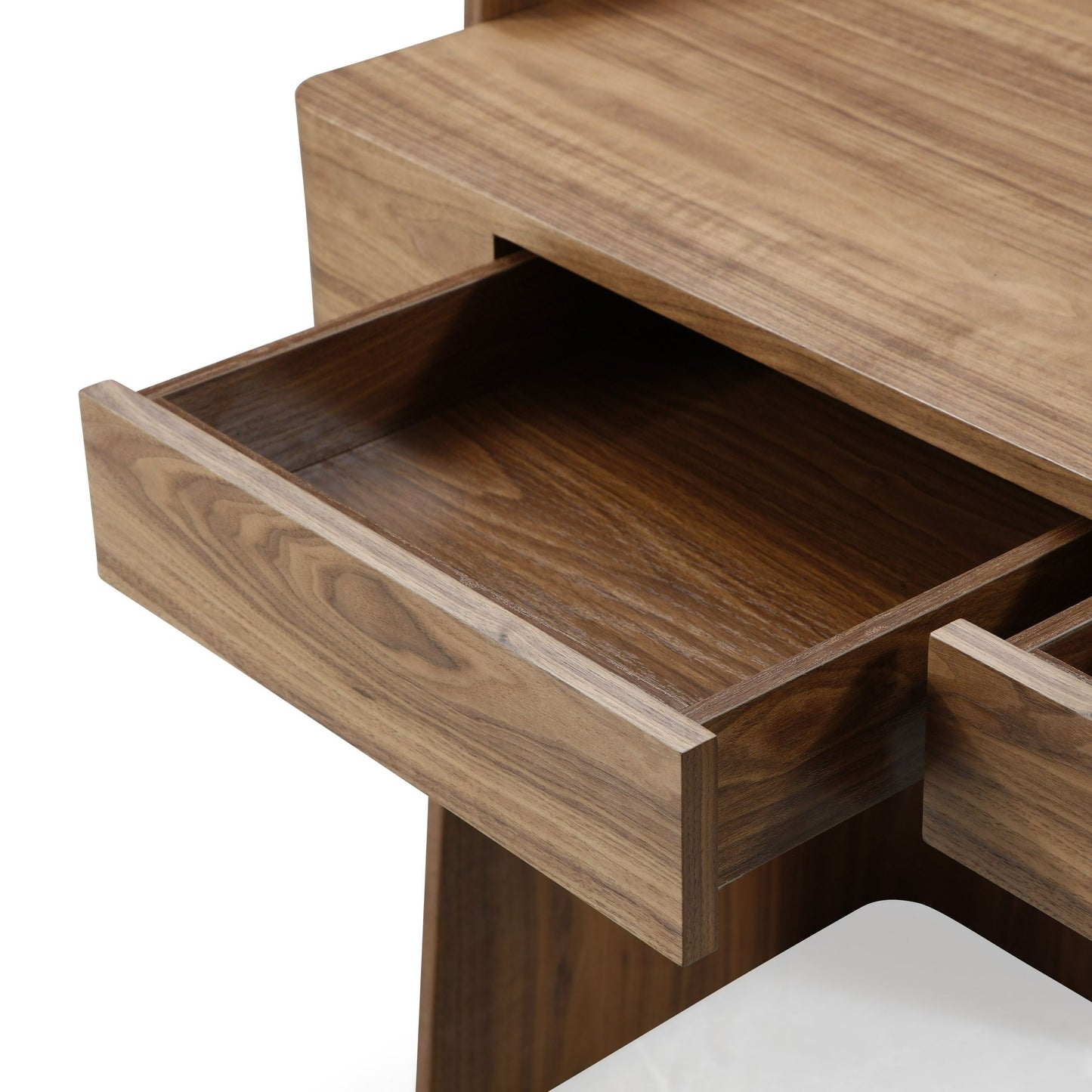 Modrest Langford Modern Writing Desk – Sleek Contemporary Workspace Furniture