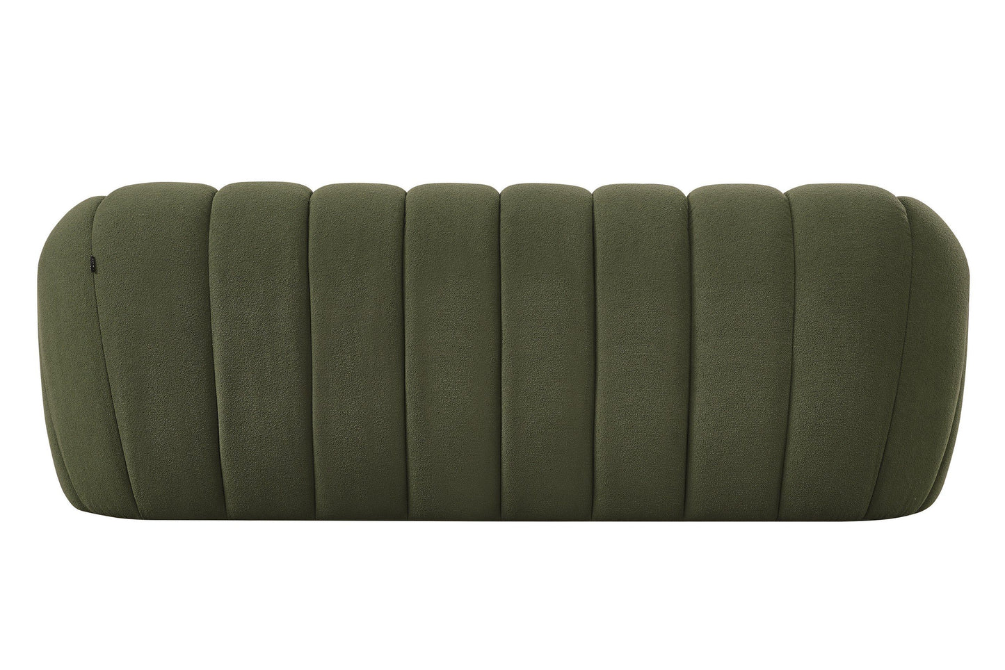 Divani Casa Yolonda Modern Green Fabric Bed – Stylish Contemporary Upholstered Bed Frame