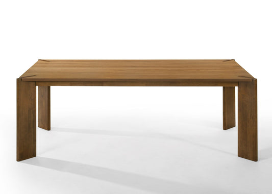 Modrest Edelman Mid-Century Modern Walnut Dining Table