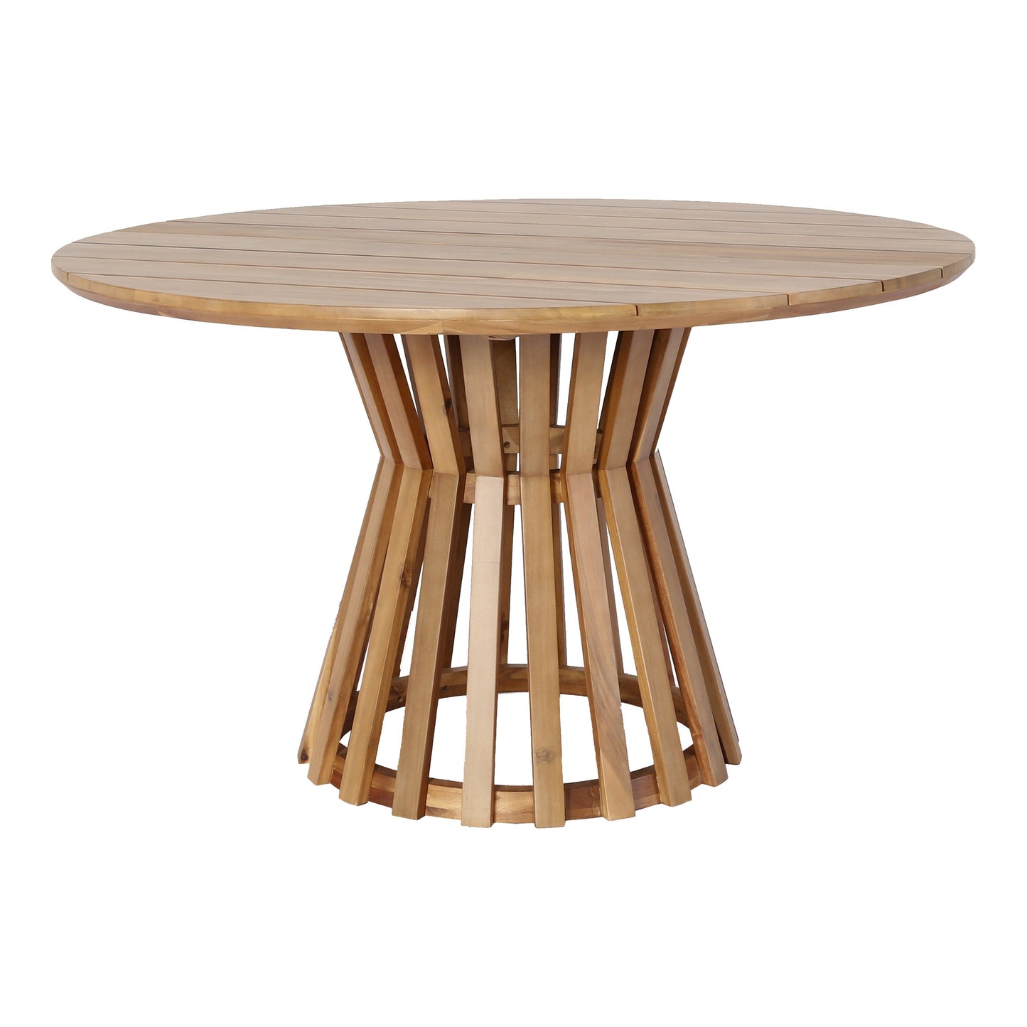 Sintra Outdoor Eucalyptus Round Dining Table