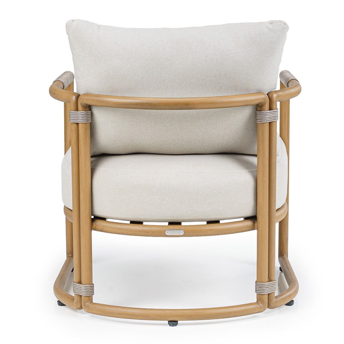 Malta Outdoor Light Grey Teak Sofa Set