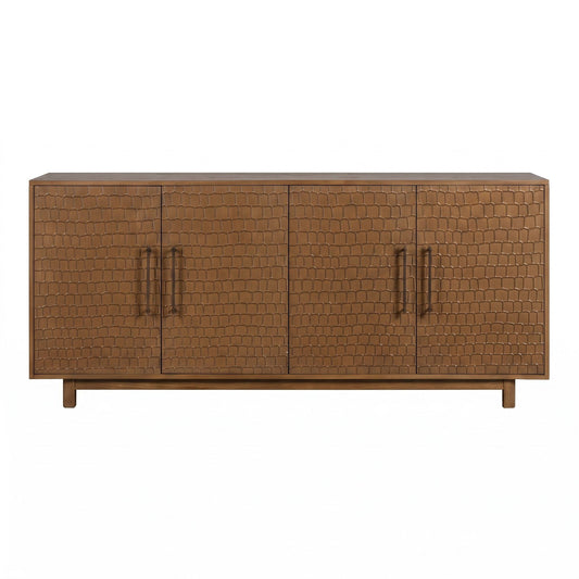 Nouveau Solis Walnut Buffet Sideboard