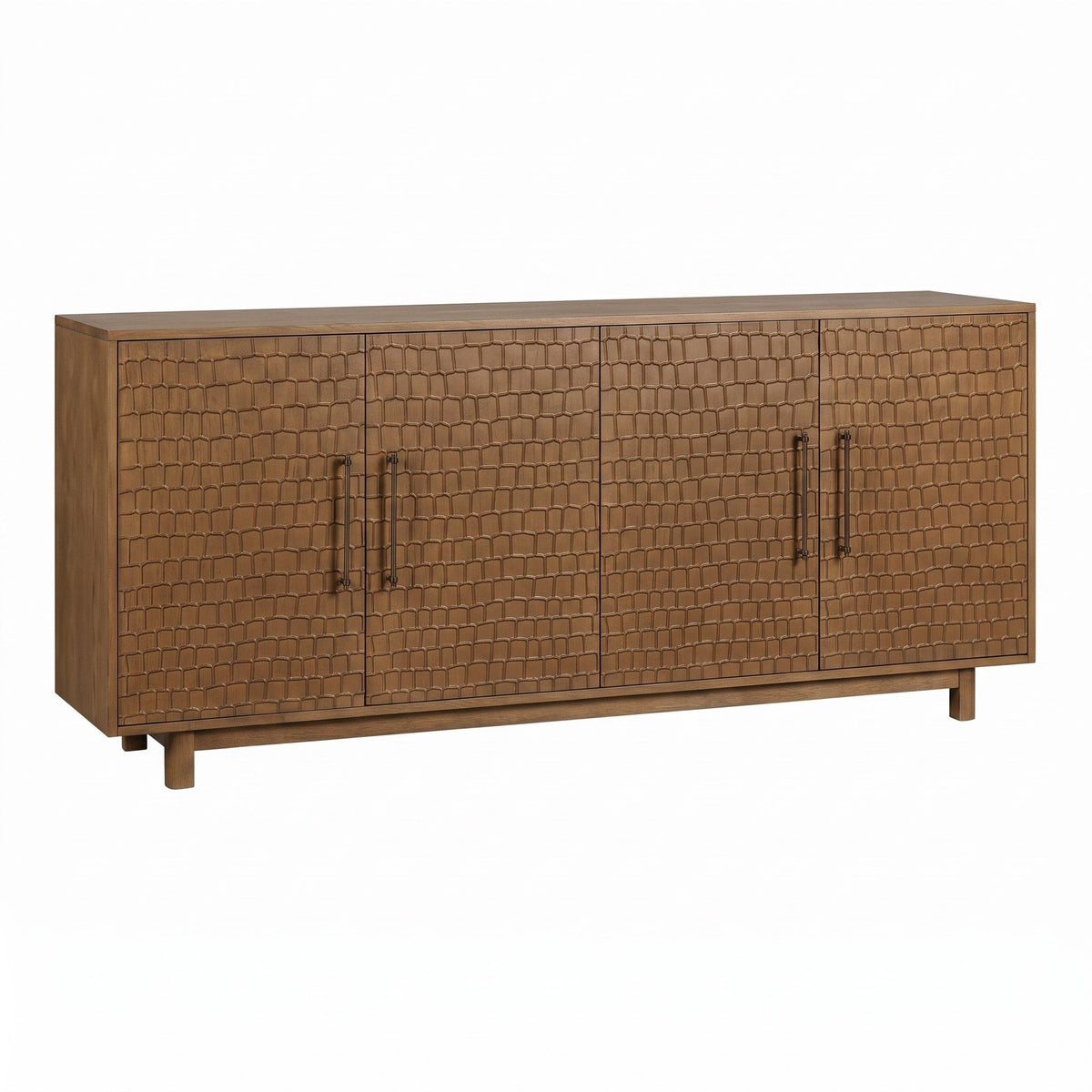 Nouveau Solis Walnut Buffet Sideboard
