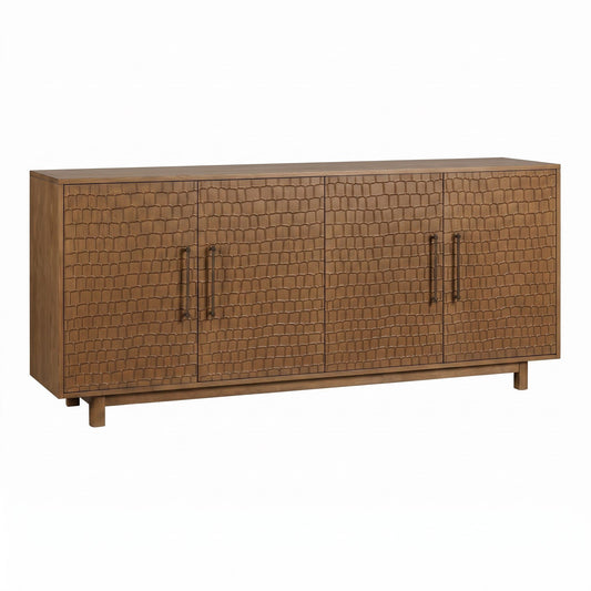 Nouveau Solis Walnut Buffet Sideboard