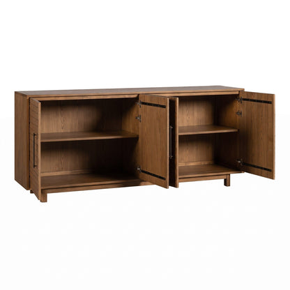 Nouveau Solis Walnut Buffet Sideboard