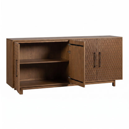 Nouveau Solis Walnut Buffet Sideboard