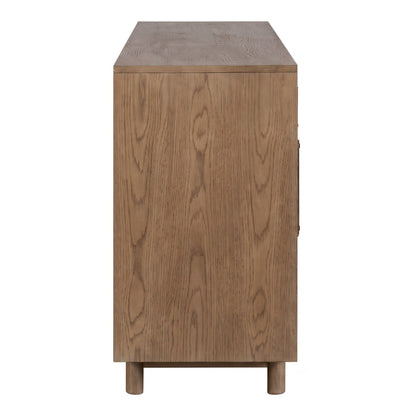 Nouveau Solis Walnut Buffet Sideboard