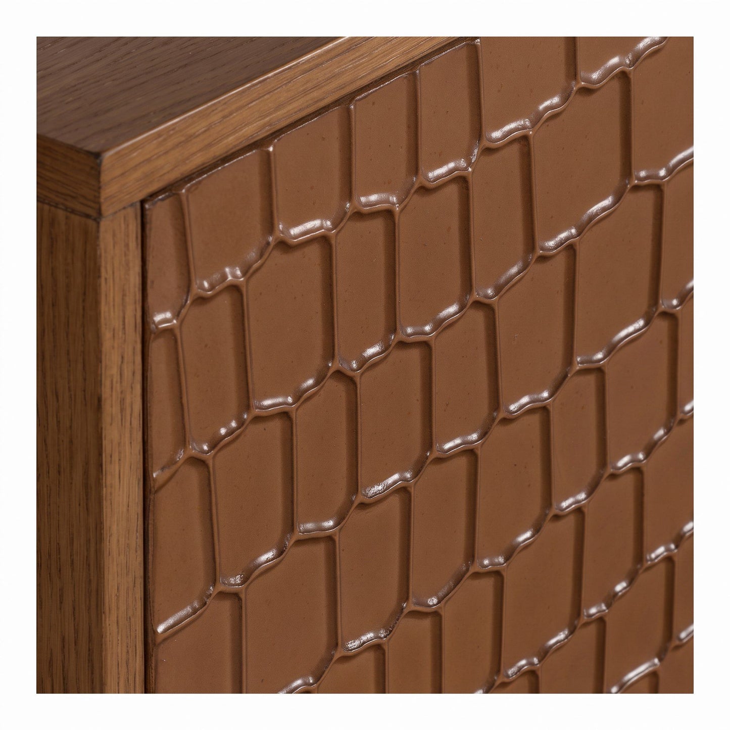 Nouveau Solis Walnut Buffet Sideboard