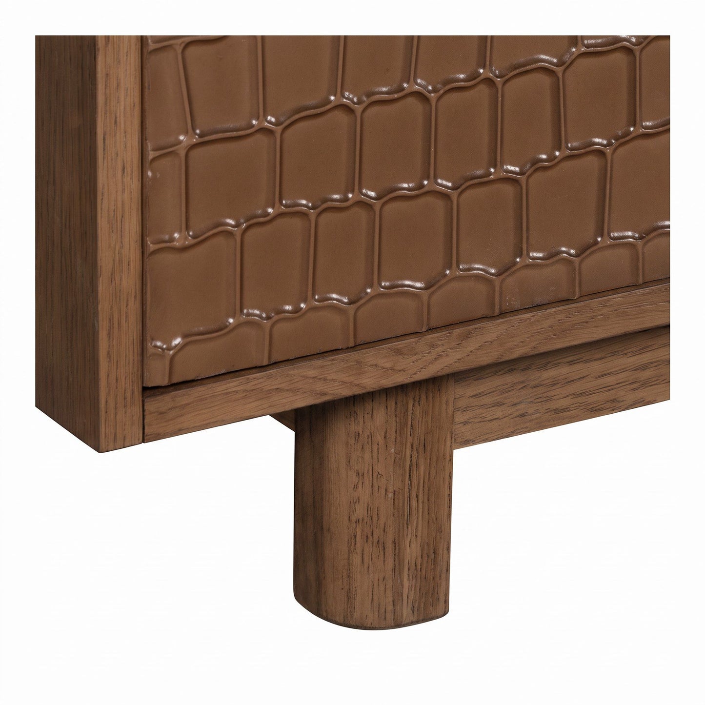 Nouveau Solis Walnut Buffet Sideboard