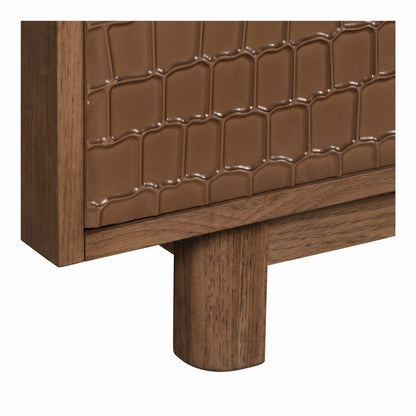 Nouveau Solis Walnut Buffet Sideboard