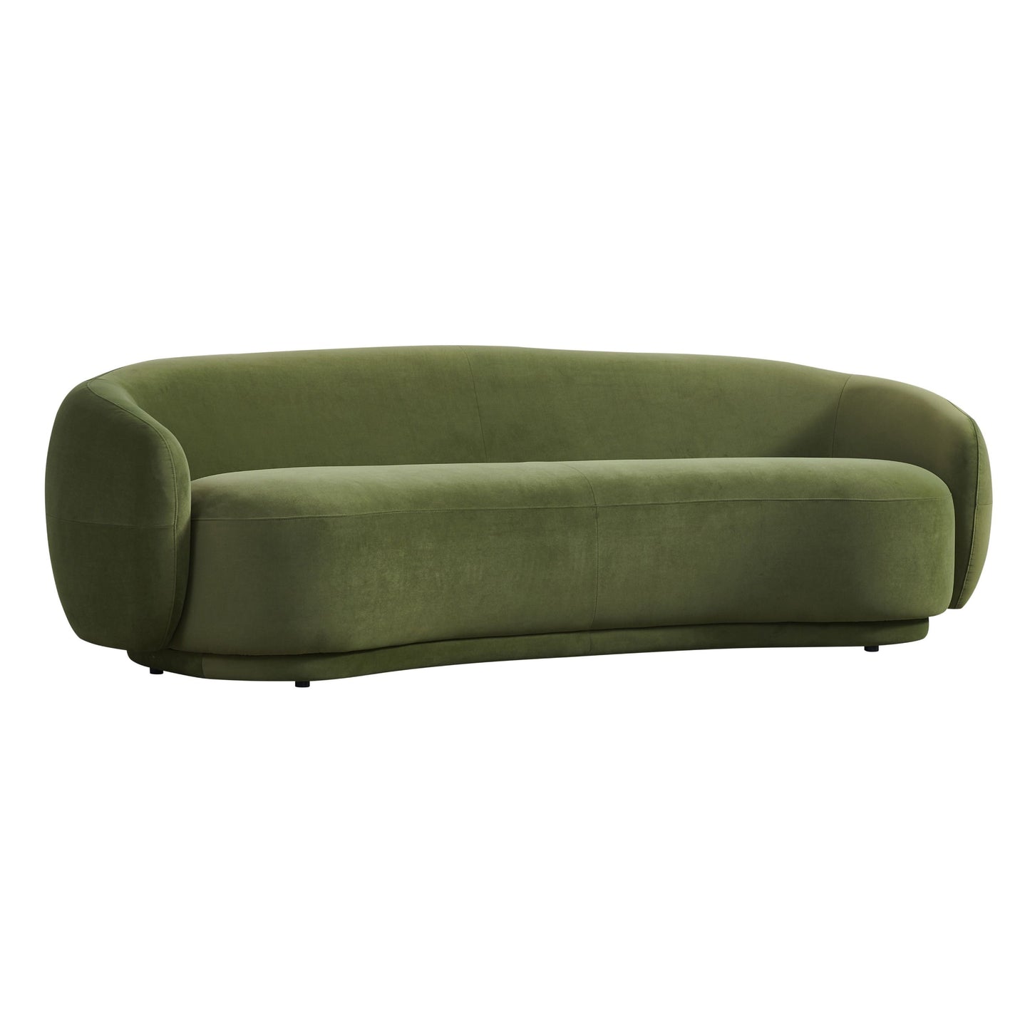 Andrew Modern Green Fabric Sofa Set