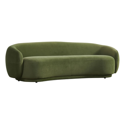 Andrew Modern Green Fabric Sofa Set