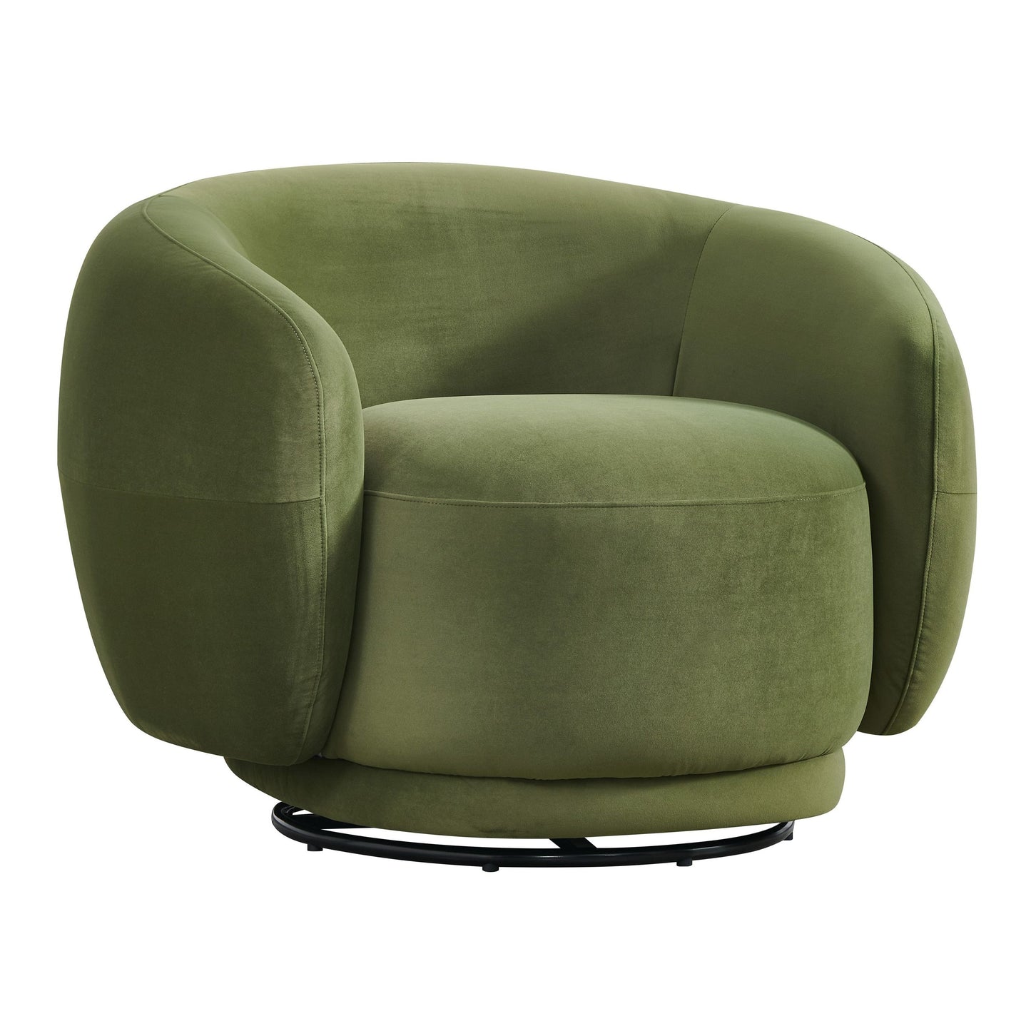 Andrew Modern Green Fabric Sofa Set