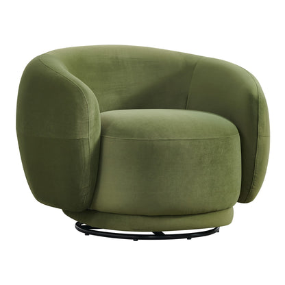 Andrew Modern Green Fabric Sofa Set