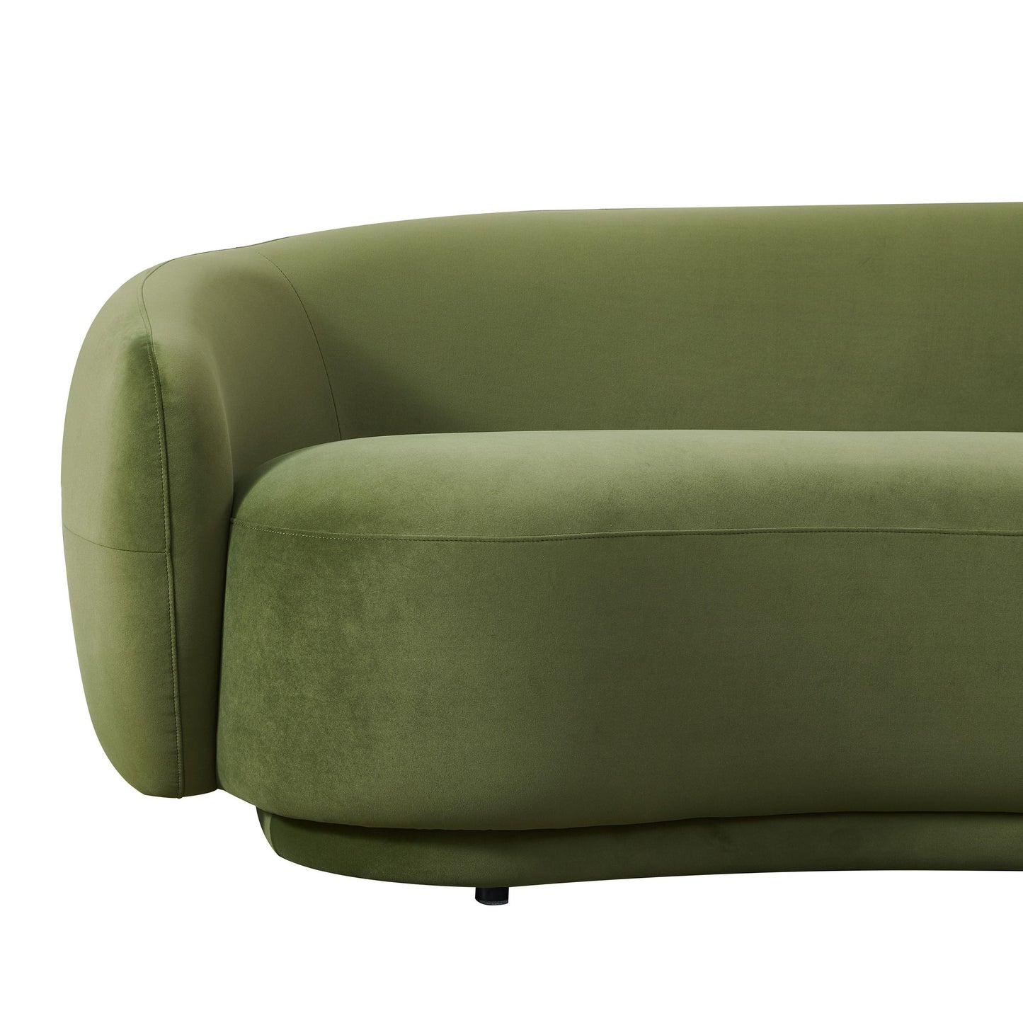 Andrew Modern Green Fabric Sofa Set